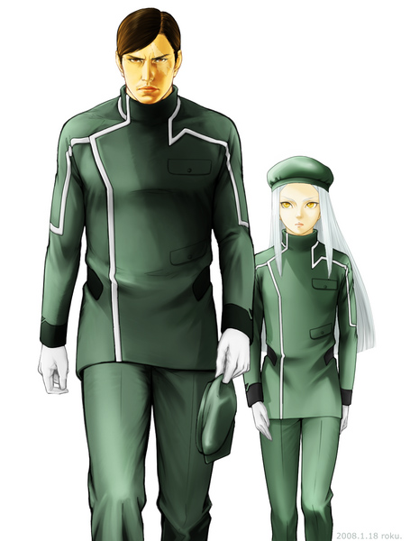 soma peries and sergei smirnov (gundam and 1 more)