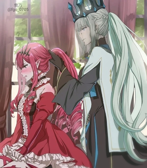 baobhan sith and morgan le fay (fate and 1 more) drawn by yukino_(stardust)