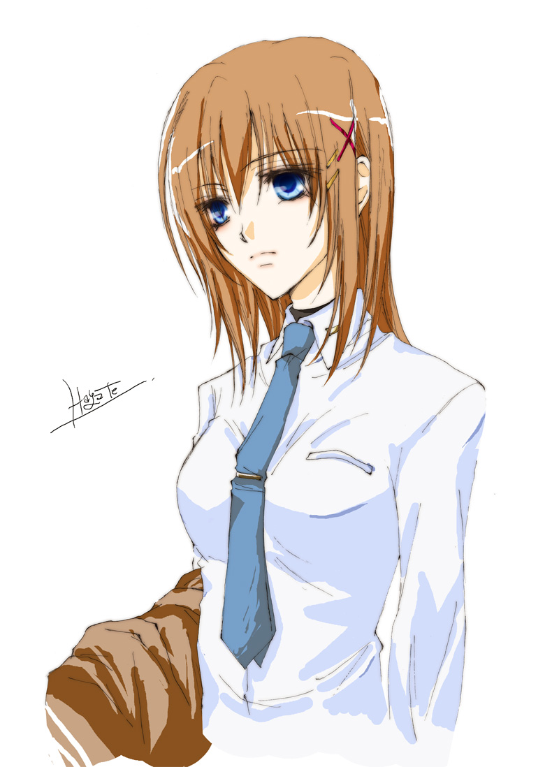 yagami hayate (lyrical nanoha and 1 more) drawn by lina_(interlude)