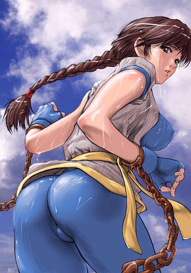 yuri sakazaki (the king of fighters and 1 more) drawn by mine_(peak)