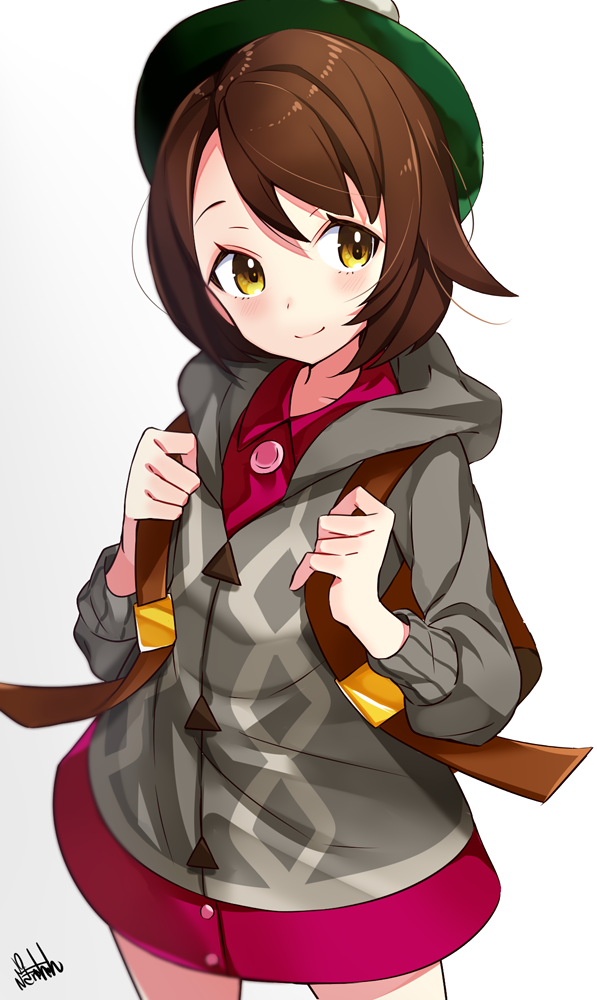 gloria (pokemon and 1 more) drawn by ringozaka_mariko