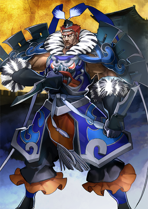 lu bu (fate and 1 more) drawn by wada_arco