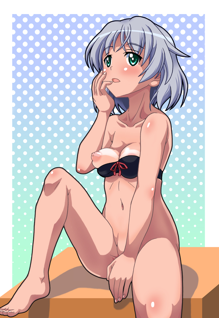 sanya v. litvyak (world witches series and 1 more) drawn by doku_donguri