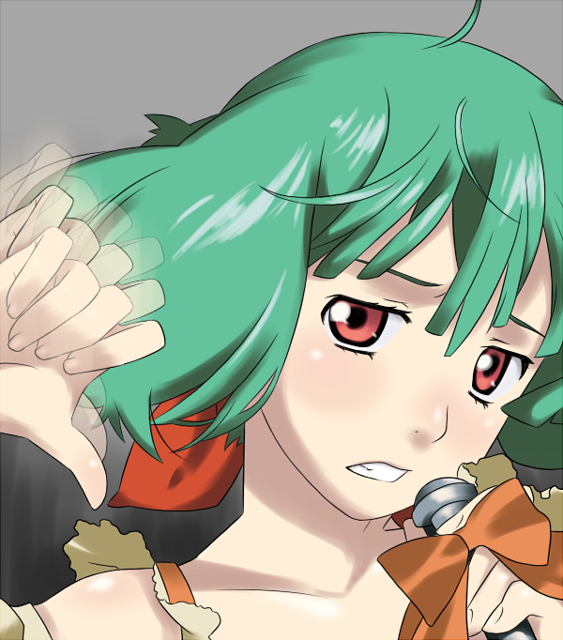 ranka lee (macross and 1 more) drawn by umumu_(pilcre)