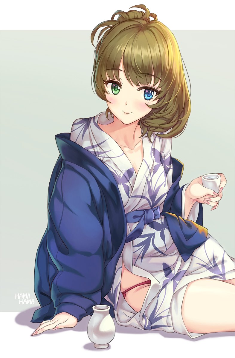 takagaki kaede (idolmaster and 1 more) drawn by hamahama