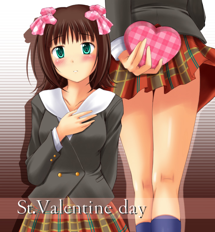 amami haruka (idolmaster and 1 more) drawn by nishi_(count2.4)