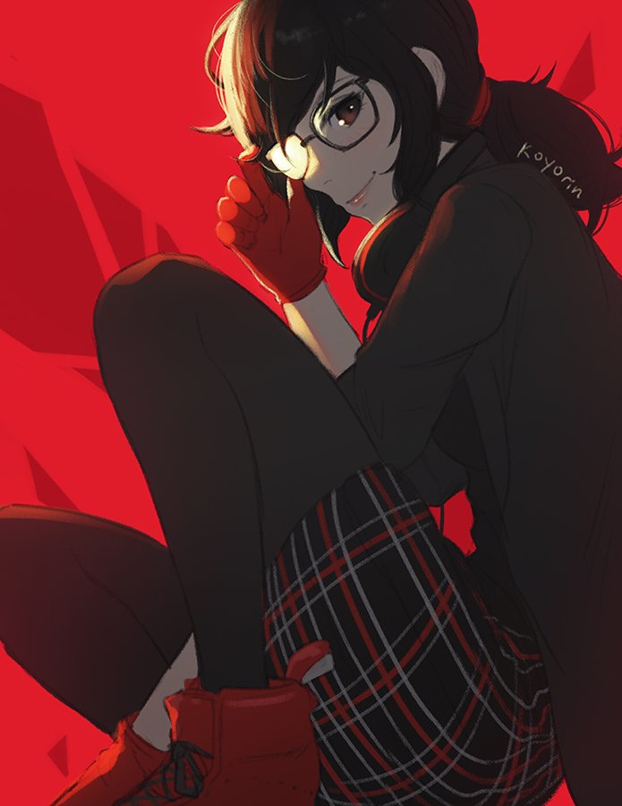 amamiya ren (persona and 3 more) drawn by koyorin