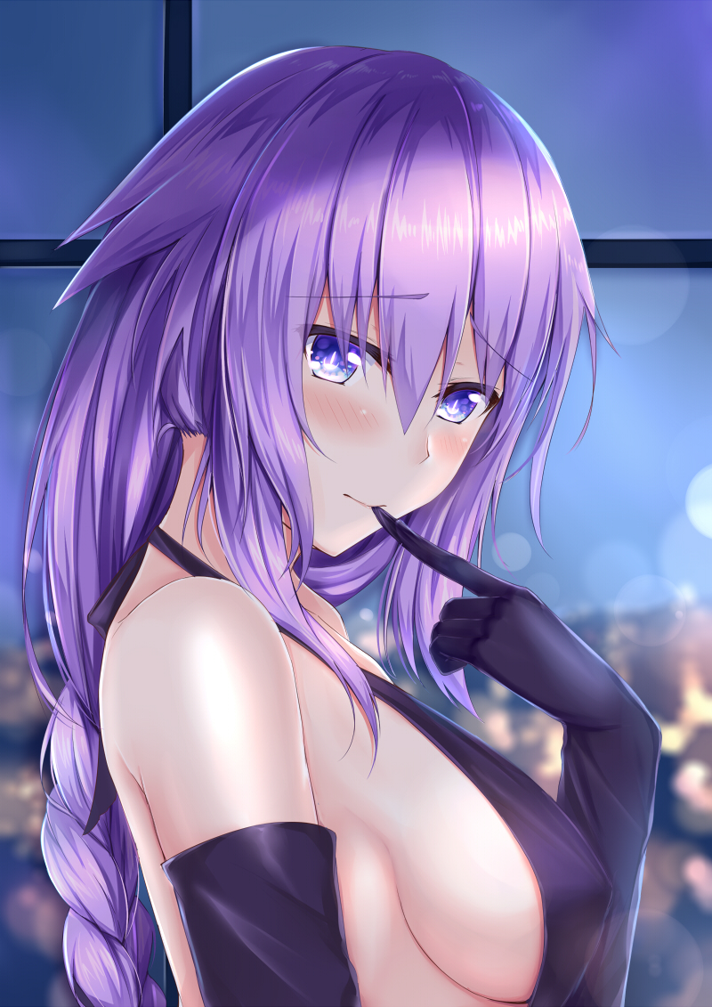 purple heart (neptune and 1 more) drawn by muwa12