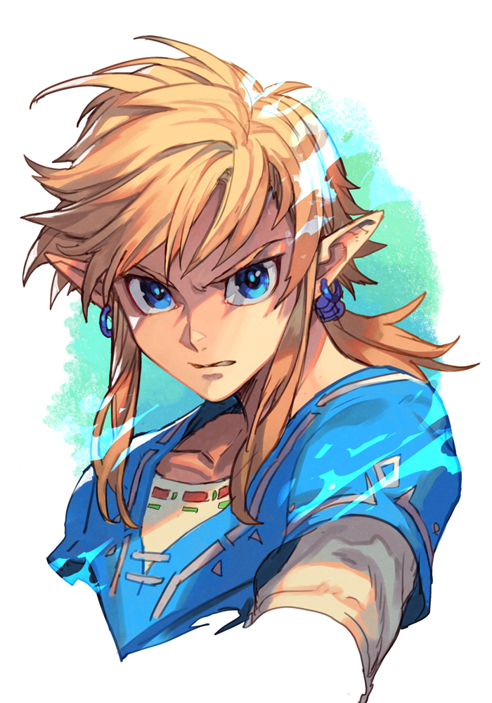 link (the legend of zelda and 1 more) drawn by hungry_clicker