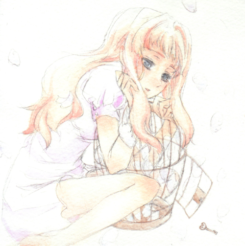 sheryl nome (macross and 1 more) drawn by tsuki_aoi