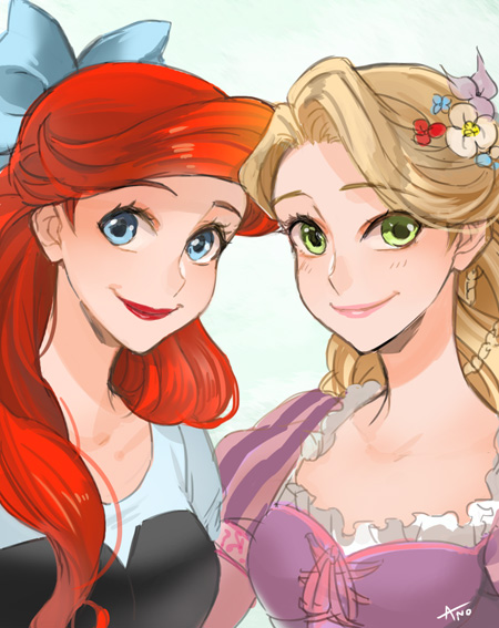Disney Rapunzel Lesbian