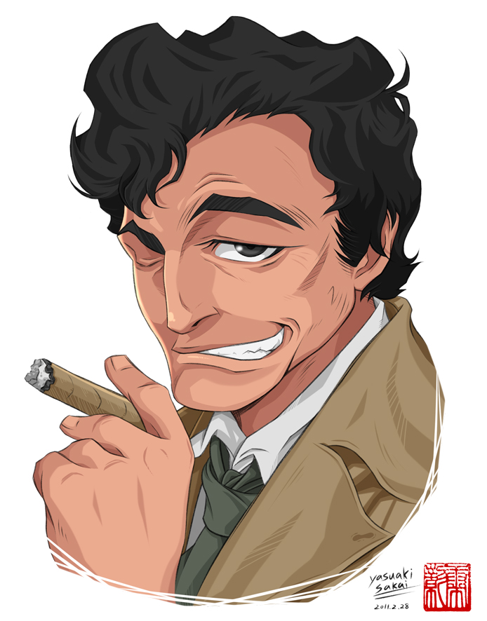 columbo (columbo) drawn by yasuaki_(53390) | Danbooru