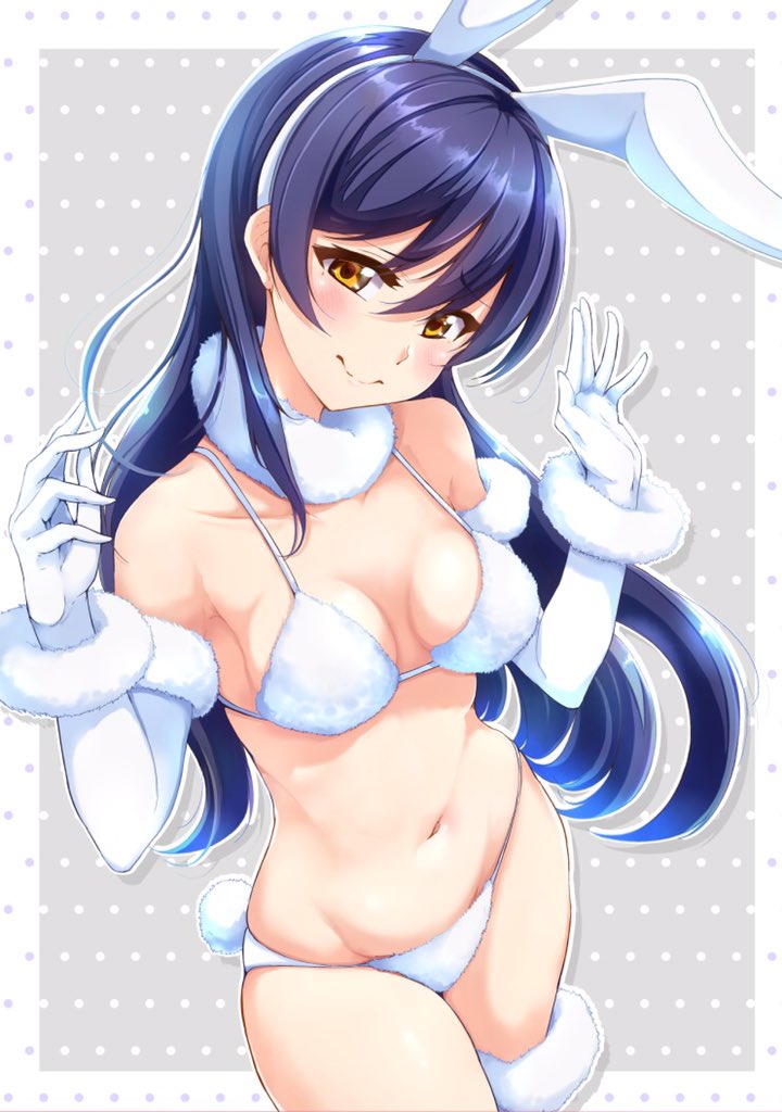 sonoda umi (love live! and 1 more) drawn by ca_ba_ya_ki