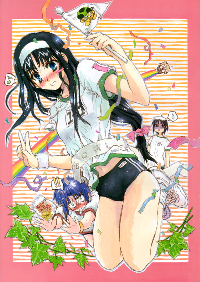 ciel, tohno akiha, neco-arc, and nasu kinoko (tsukihime and 1 more) drawn by sacchi