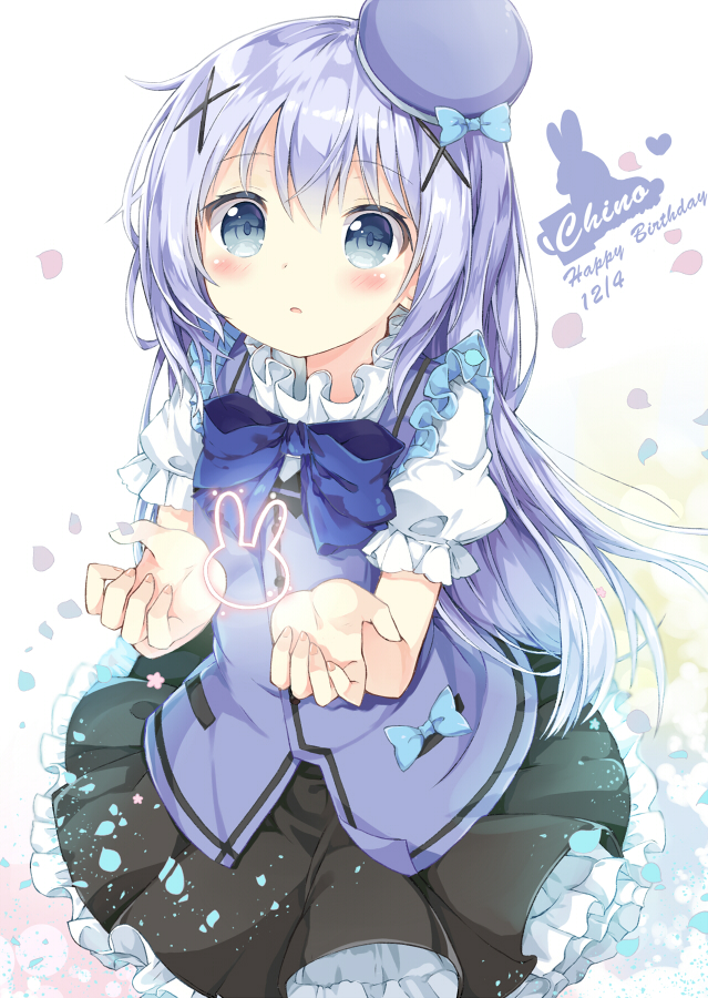 kafuu chino (gochuumon wa usagi desu ka?) drawn by myuton