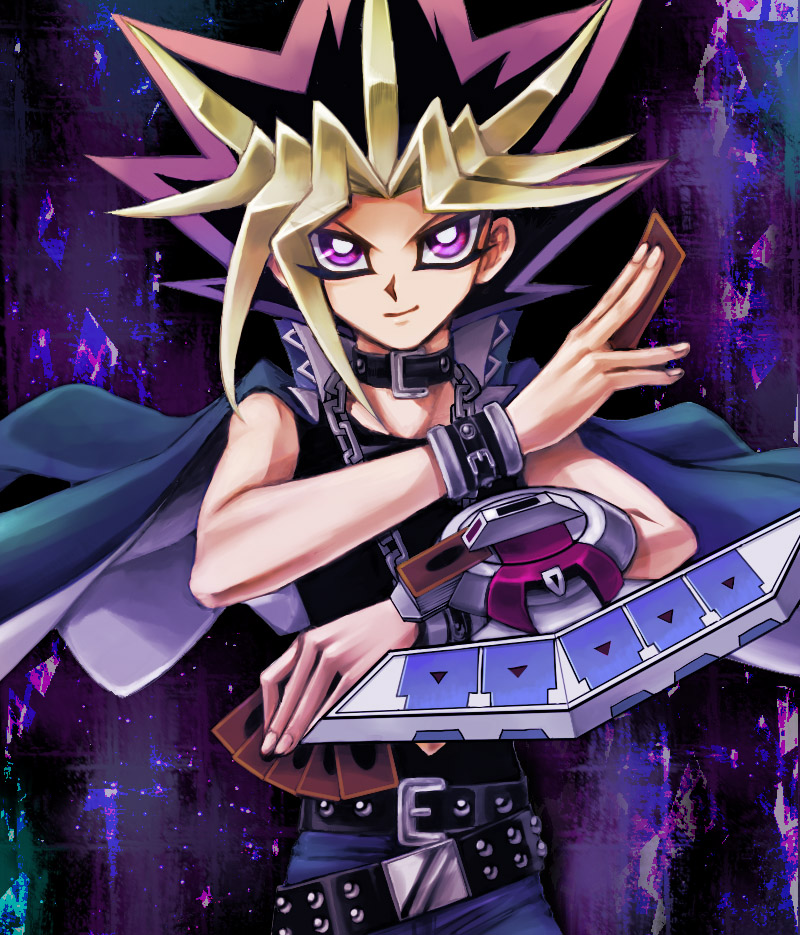 yami yugi (yu-gi-oh! and 1 more) drawn by tanioka_(yiyiyi)