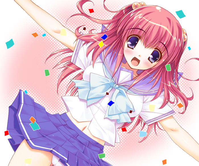 himemiya arisu (pastel) drawn by yukiusagi_(gaballscreen&blaze)