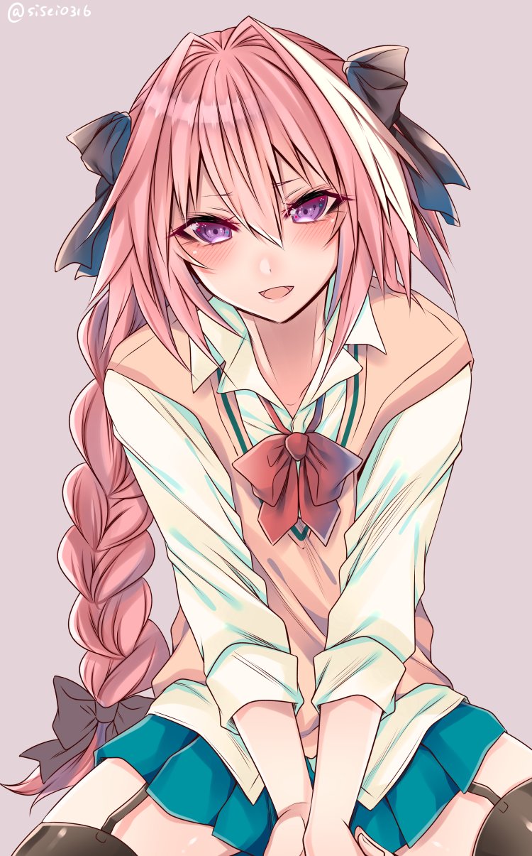 astolfo (fate and 1 more) drawn by shisei_(kyuushoku_banchou)