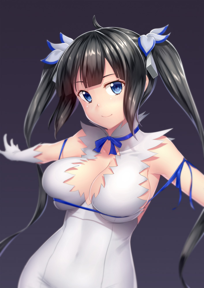 hestia (dungeon ni deai wo motomeru no wa machigatteiru darou ka) drawn by kai_(link2262)