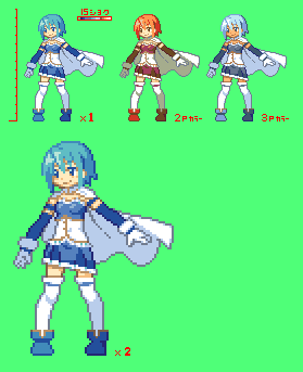 miki sayaka (mahou shoujo madoka magica) drawn by shigehiro_(hiroi_heya)
