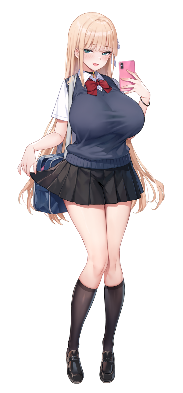 jinguji ayano (original) drawn by try_(lsc)