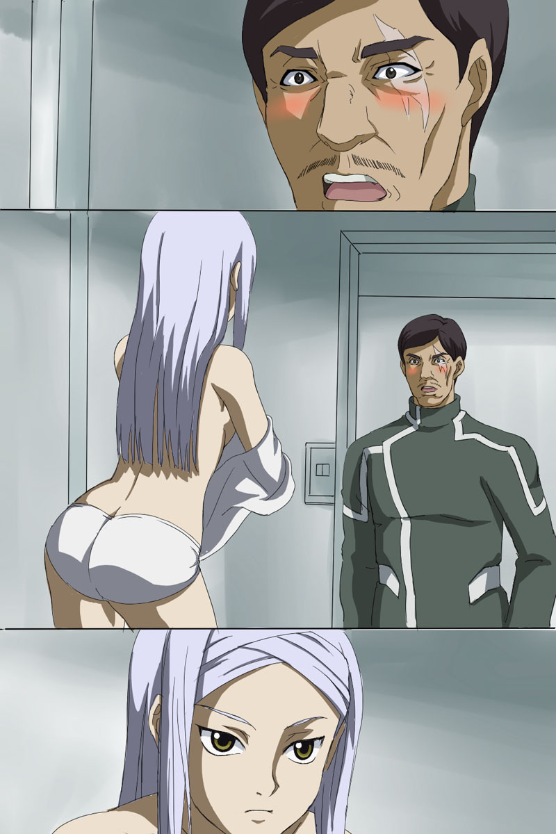 soma peries and sergei smirnov (gundam and 1 more) drawn by rutarou