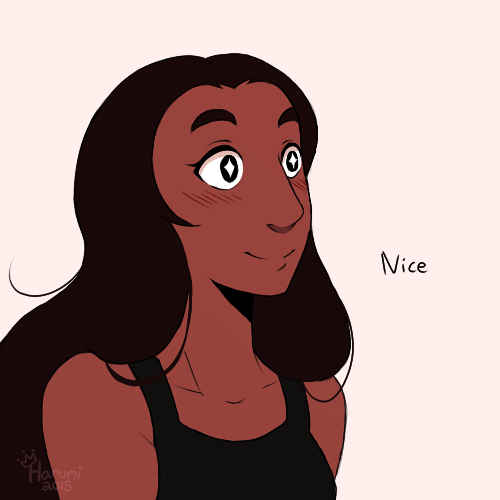 connie (steven universe) drawn by harumi_(princessharumi)