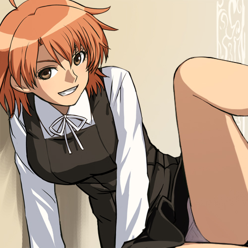 izumi sanae (suteki tantei labyrinth) drawn by haruyama_kazunori