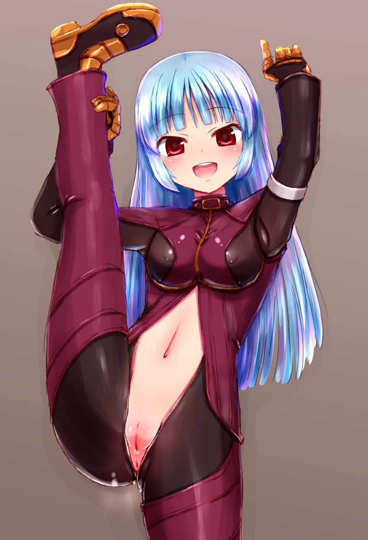 kula diamond (the king of fighters and 1 more) drawn by unikurage