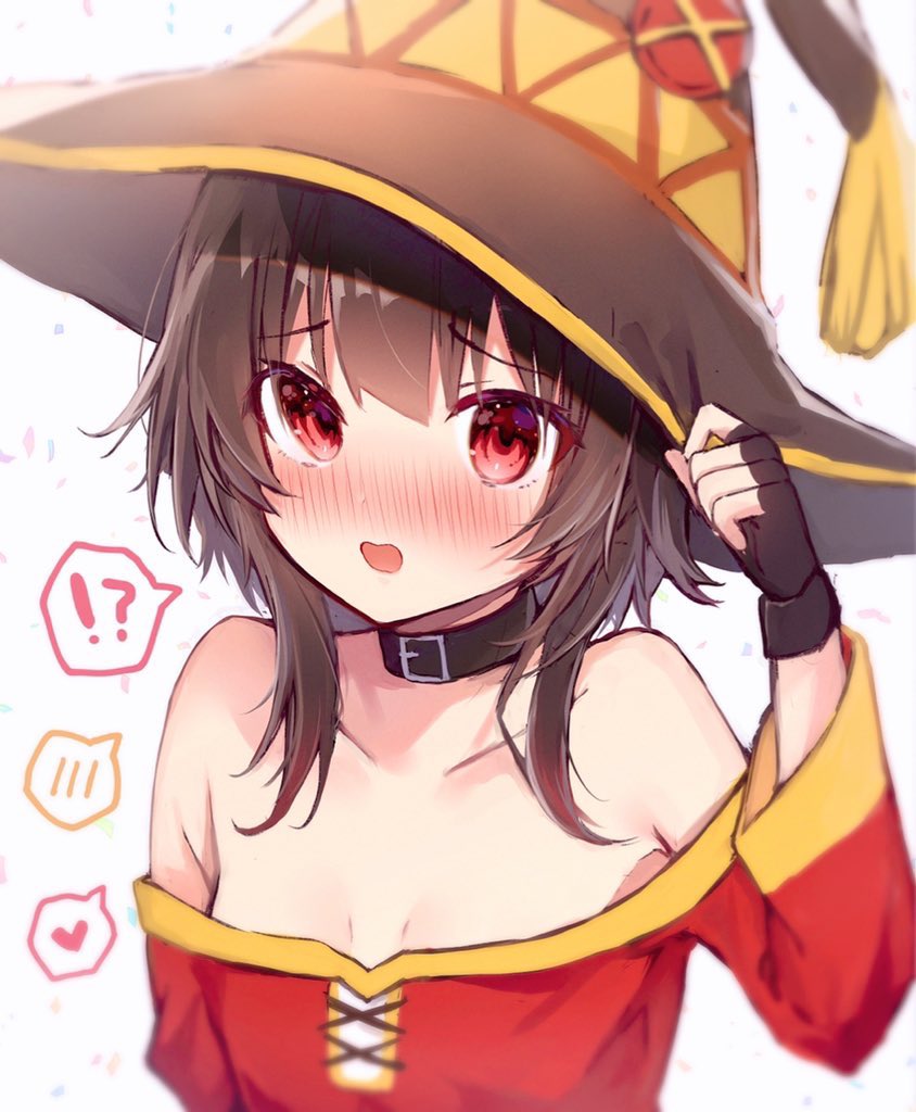 megumin (kono subarashii sekai ni shukufuku wo!) drawn by gyozanuko