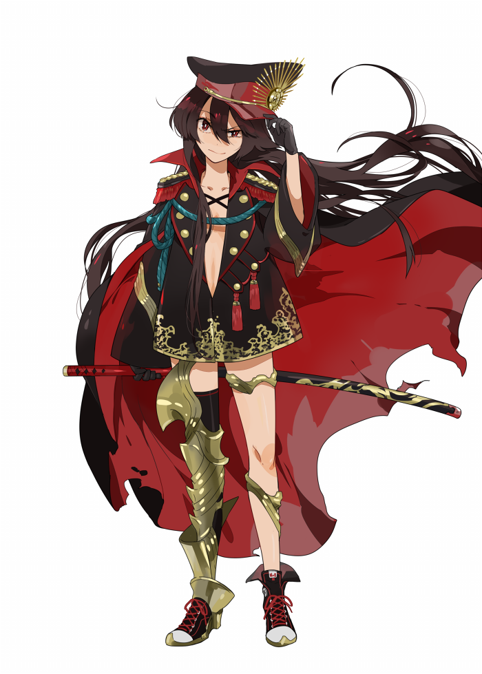 oda nobunaga (fate and 1 more) drawn by rakuchii_(rurituvo)