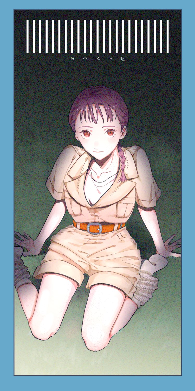 teruya fumika (world trigger) drawn by ksnnw_k