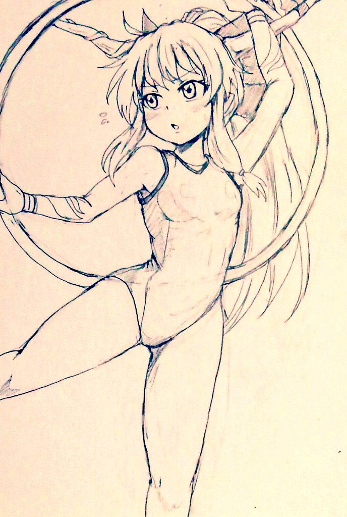 ibuki suika (touhou) drawn by d-m_(dii_emu)