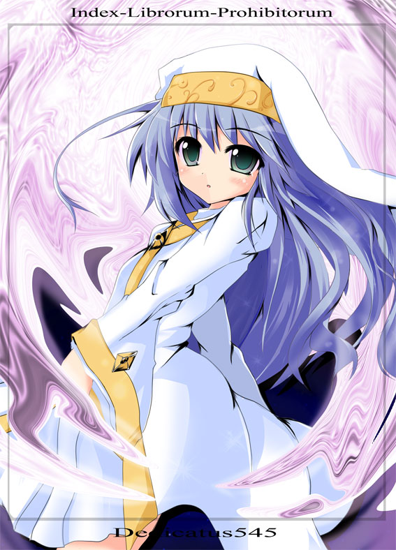 index (toaru majutsu no index) drawn by kiki_(koikuchikinako)