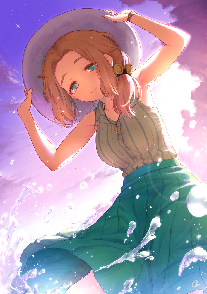 higa tsumugi (the witch of ihanashi) drawn by piro_(orip)