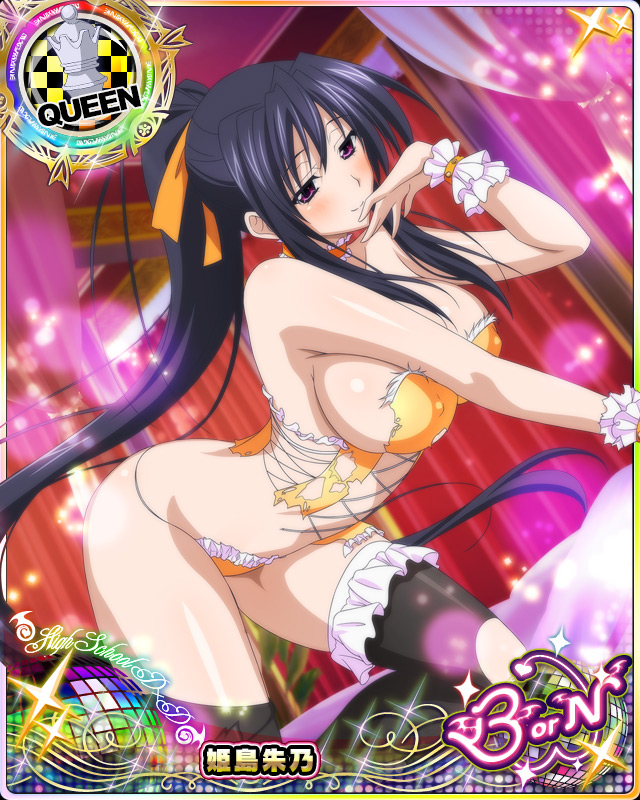 himejima akeno (high school dxd and 1 more)
