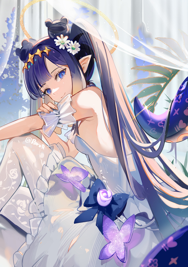ninomae ina'nis (hololive and 1 more) drawn by rero_(bigdoorbig2)