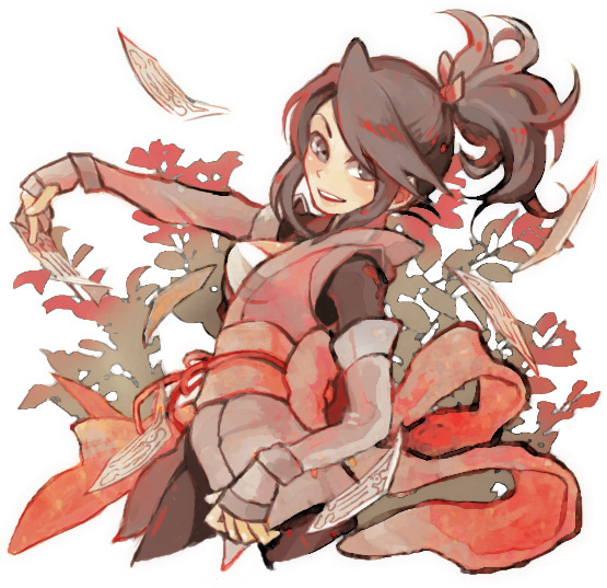 fujibayashi sheena (tales of and 1 more) drawn by gotou_(pixiv37128)