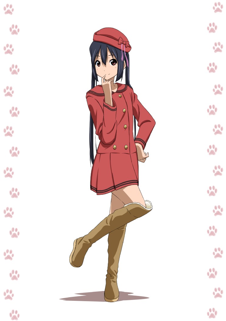 nakano azusa (k-on!) drawn by oku_no_shi