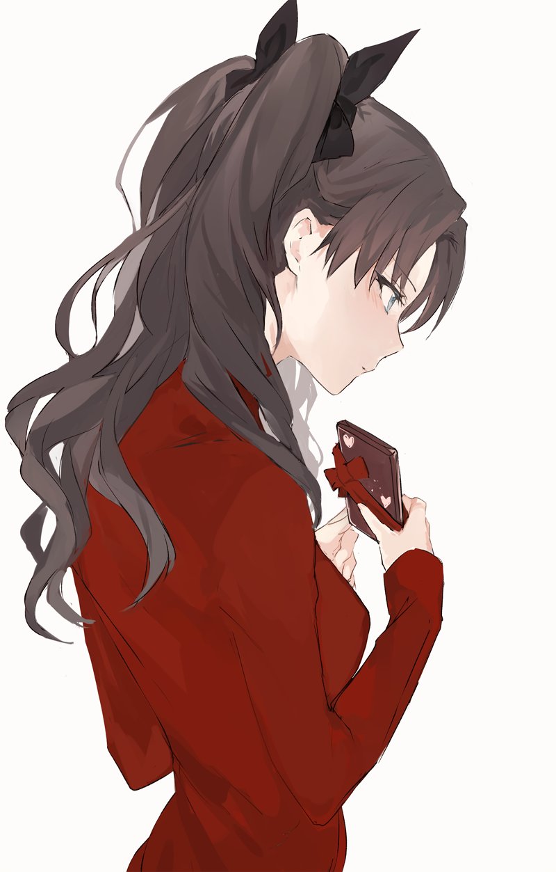 tohsaka rin (fate and 1 more) drawn by lpip