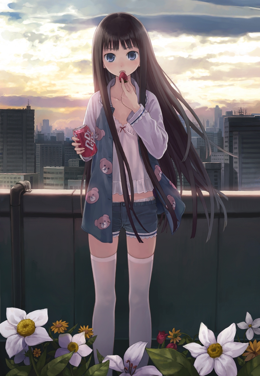 shionji yuuko (kami-sama no memo-chou) drawn by kishida_mel