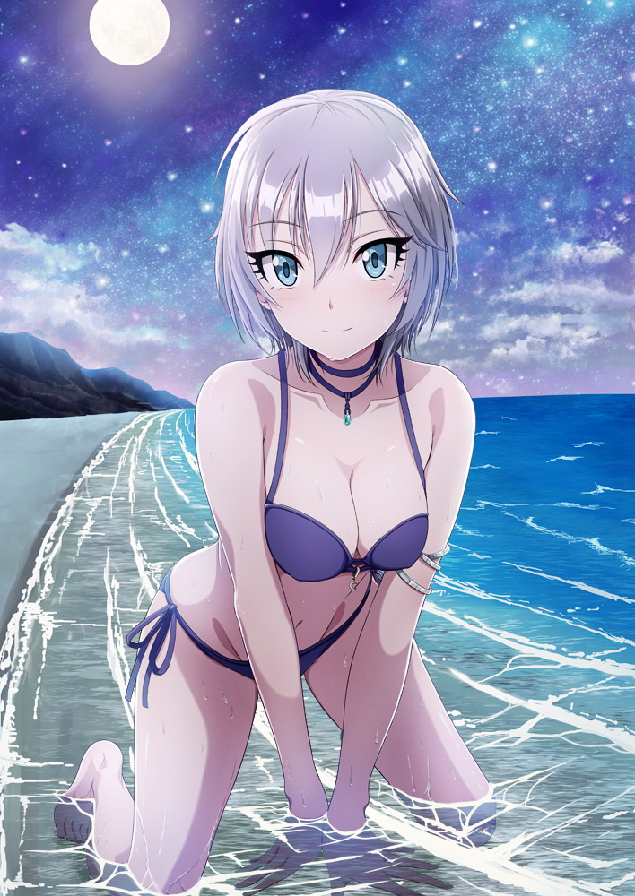 anastasia (idolmaster and 1 more) drawn by inoshira