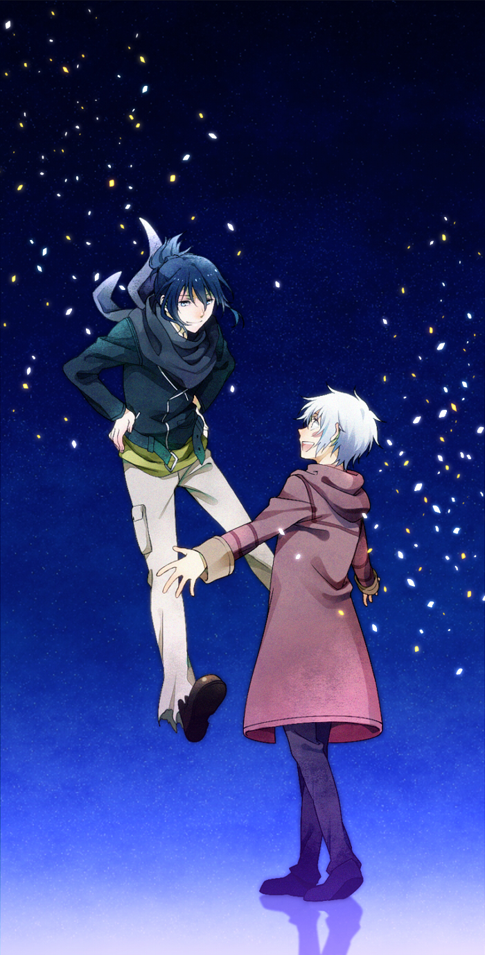 nezumi and shion (no.6) drawn by kazu_sanbon