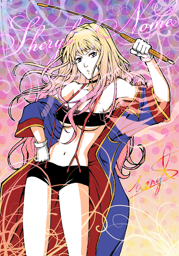 sheryl nome (macross and 1 more) drawn by reducto