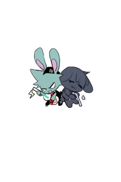 till and ivan (alien stage) drawn by 356migoro