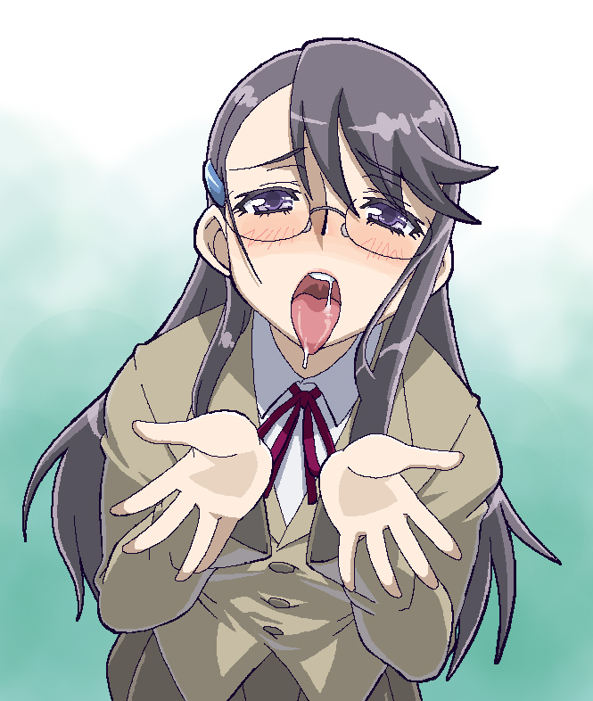 tsukikage yuri (precure and 1 more) drawn by haganemaru_kennosuke