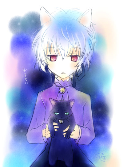 yin and mao (darker than black) drawn by shima_yukiwa