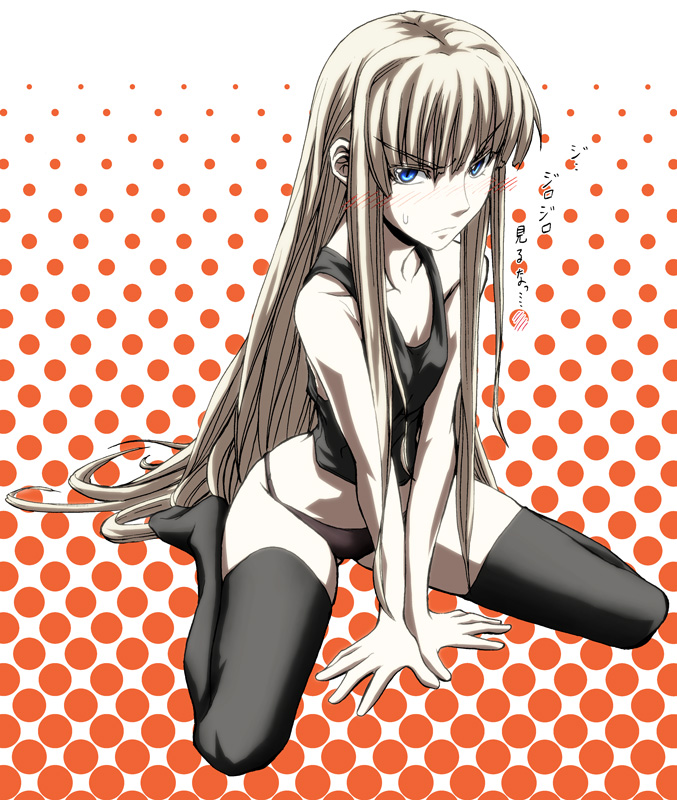 evangeline a.k. mcdowell (mahou sensei negima!) drawn by imizu_(nitro_unknown)