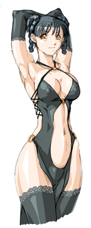lei fang (dead or alive) drawn by qkat_(arikawa-dou)