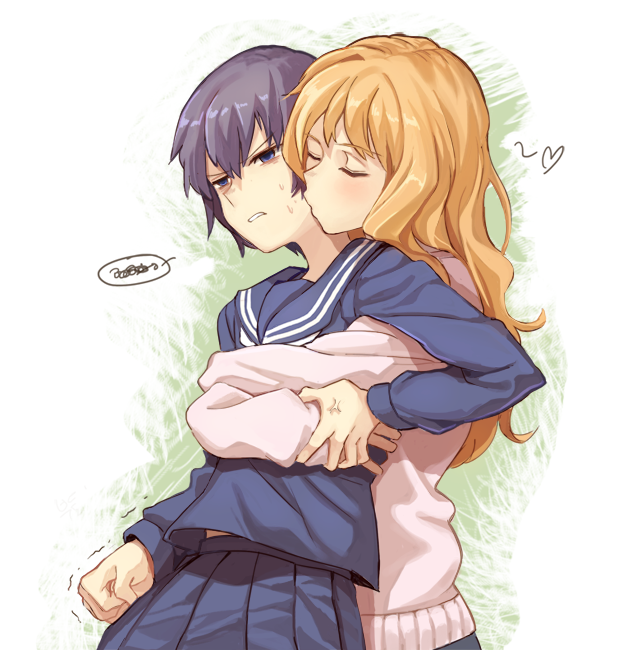 aoi akira and igarashi rumi (wixoss and 1 more) drawn by akni